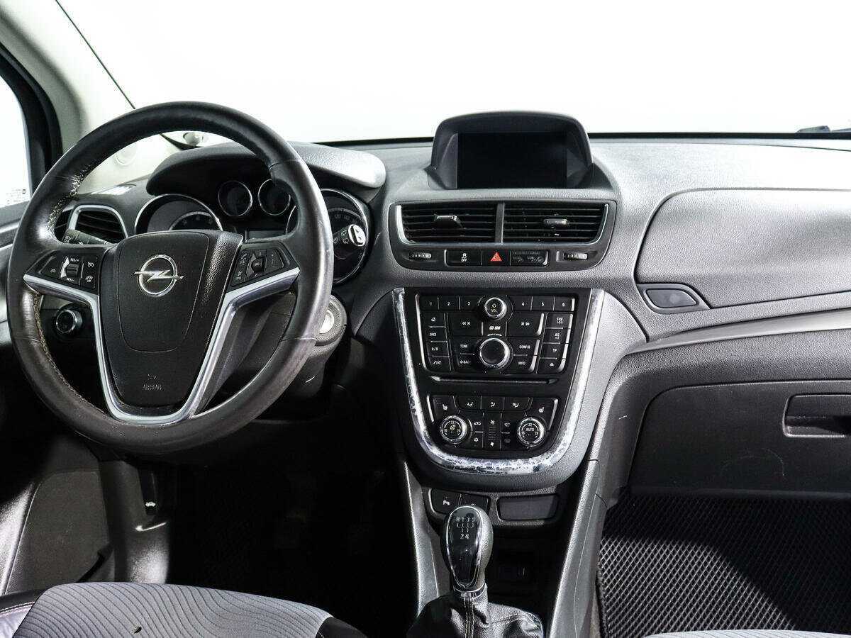 Купить Opel Mokka с пробегом. Фото: #10