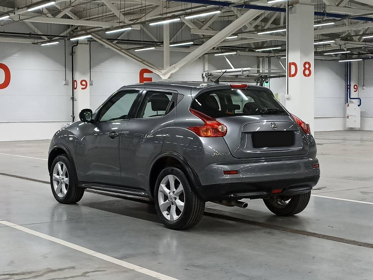 Купить Nissan Juke с пробегом. Фото: #6