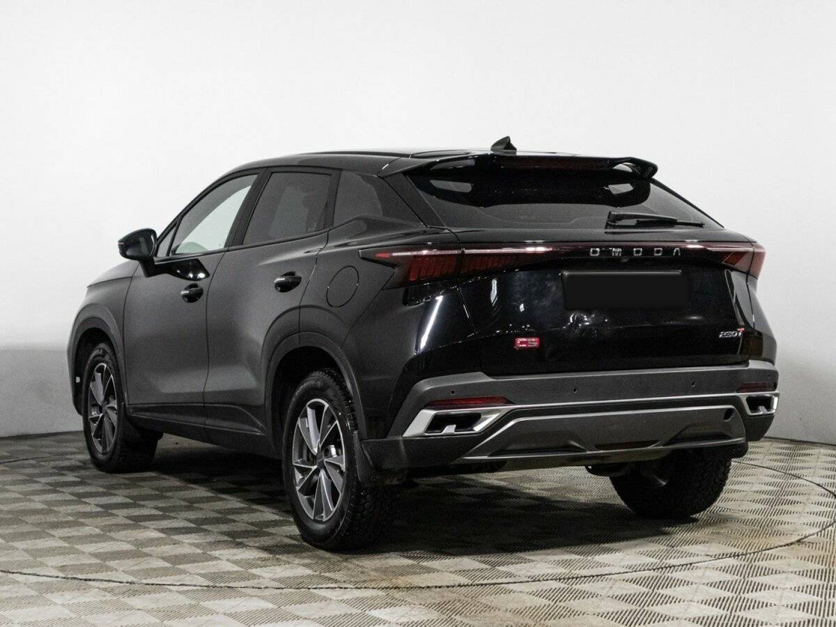 Купить OMODA C5 с пробегом. Фото: #6