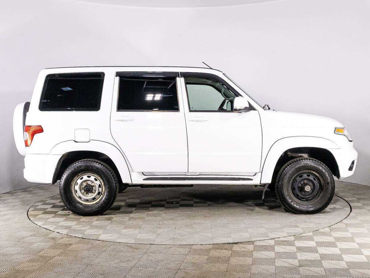 Купить УАЗ Patriot с пробегом. Фото: #3