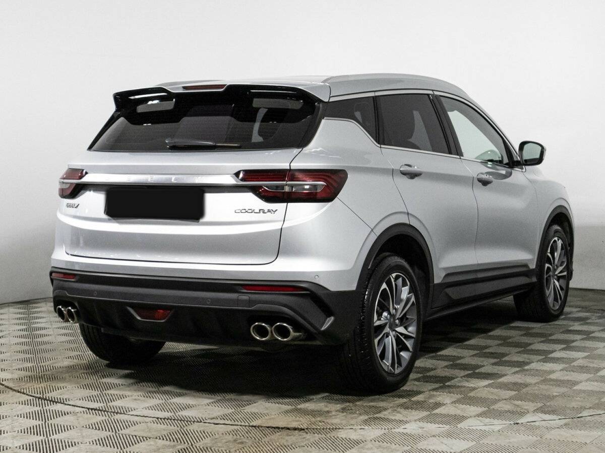 Купить Geely Coolray с пробегом. Фото: #4