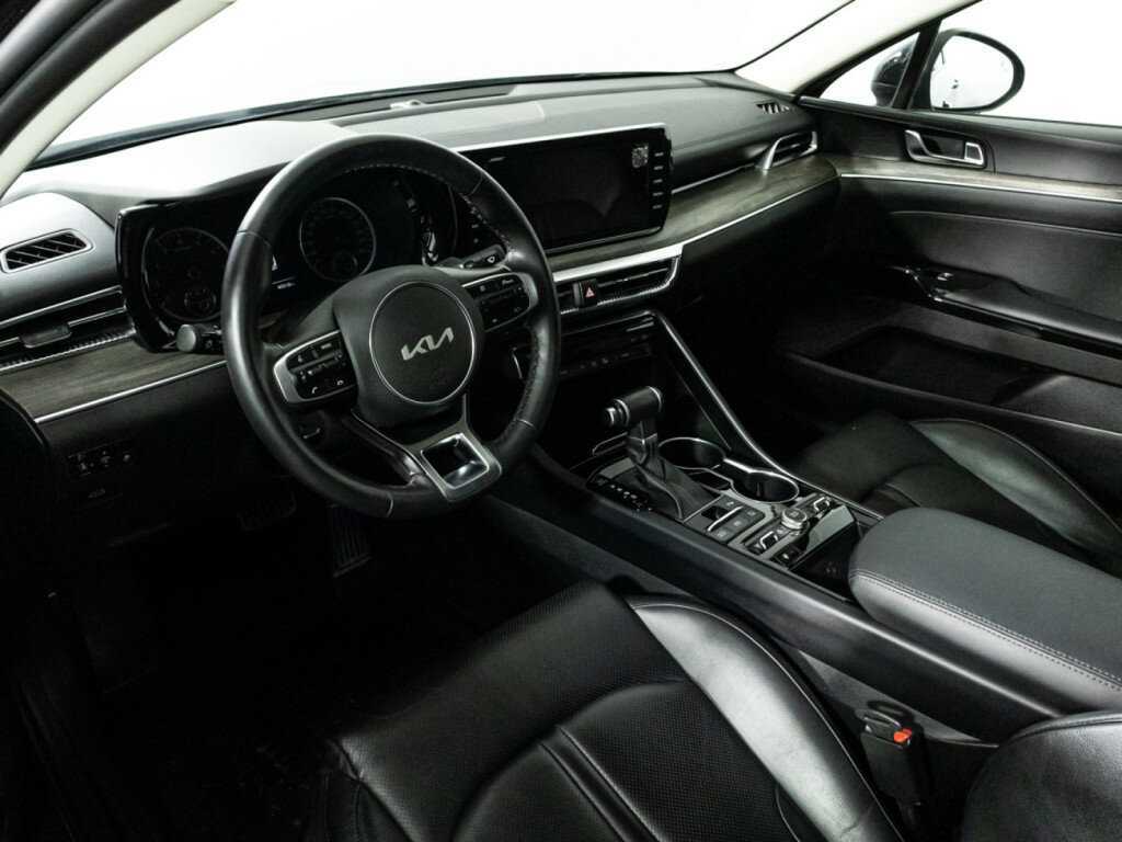 Купить Kia K5 с пробегом. Фото: #10