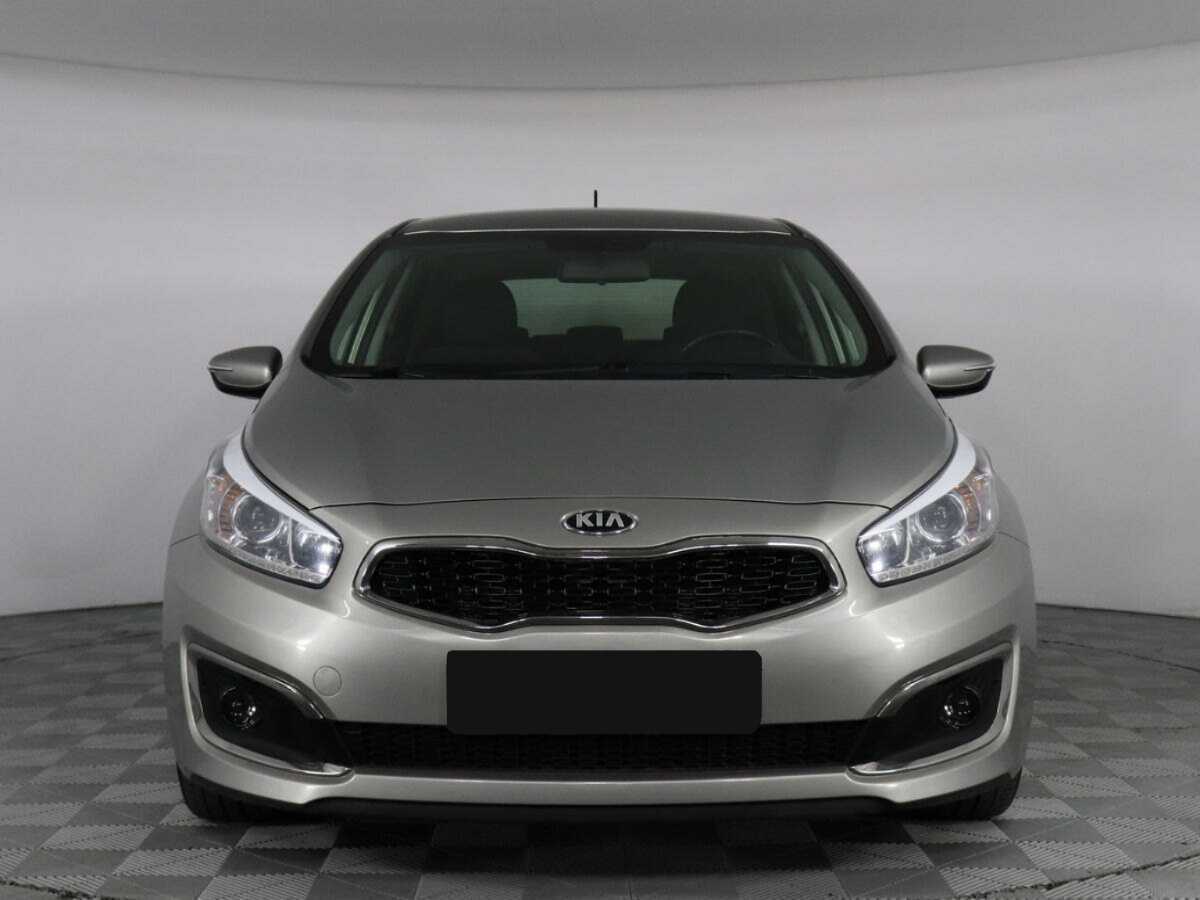 Купить Kia Ceed с пробегом. Фото: #1