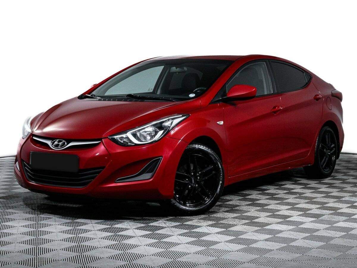 Купить Hyundai Elantra с пробегом. Фото: #0