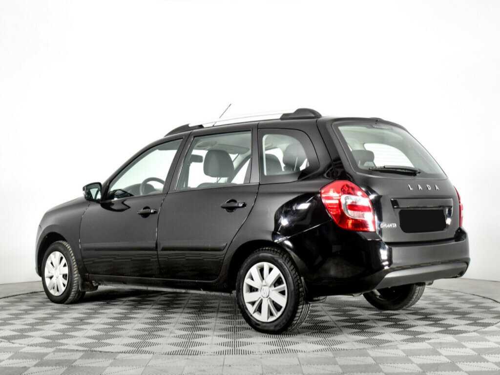 Купить Lada (ВАЗ) Granta с пробегом. Фото: #5