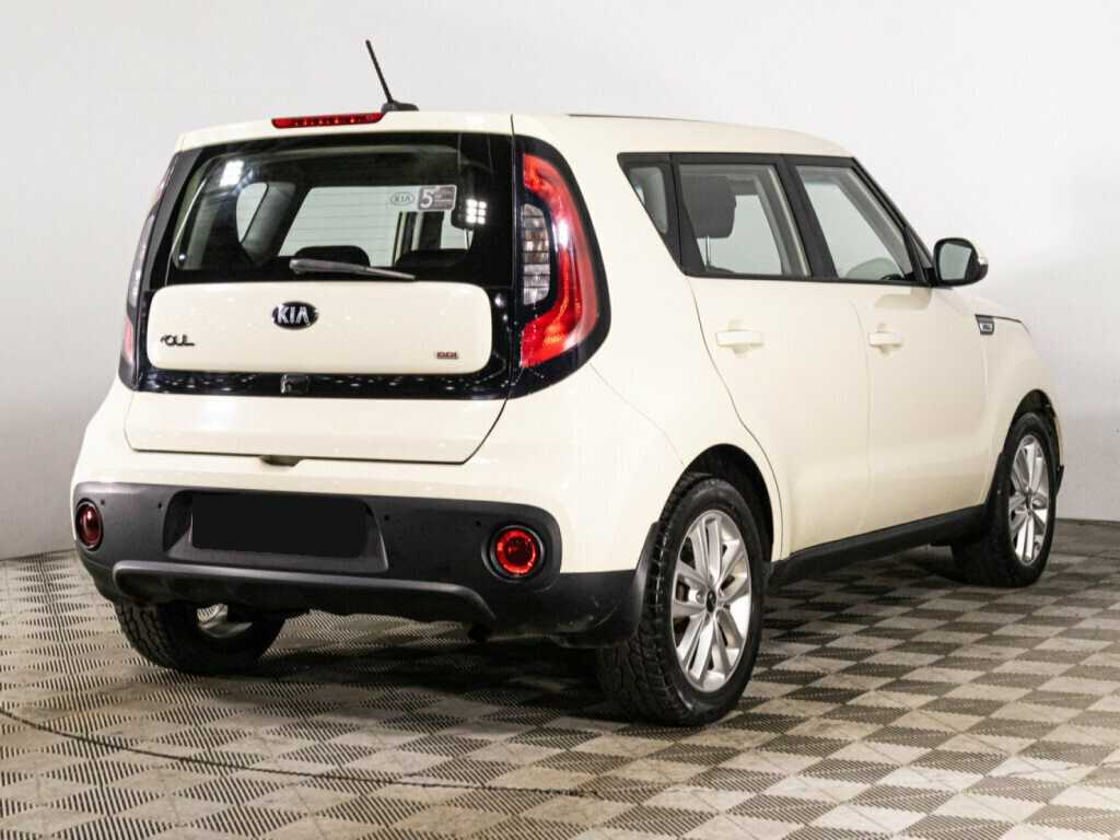 Купить Kia Soul с пробегом. Фото: #5