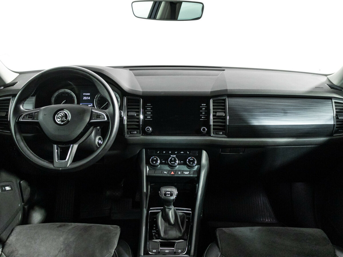 Купить Skoda Kodiaq с пробегом. Фото: #12