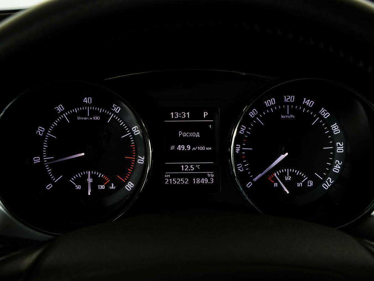 Купить Skoda Superb с пробегом. Фото: #15