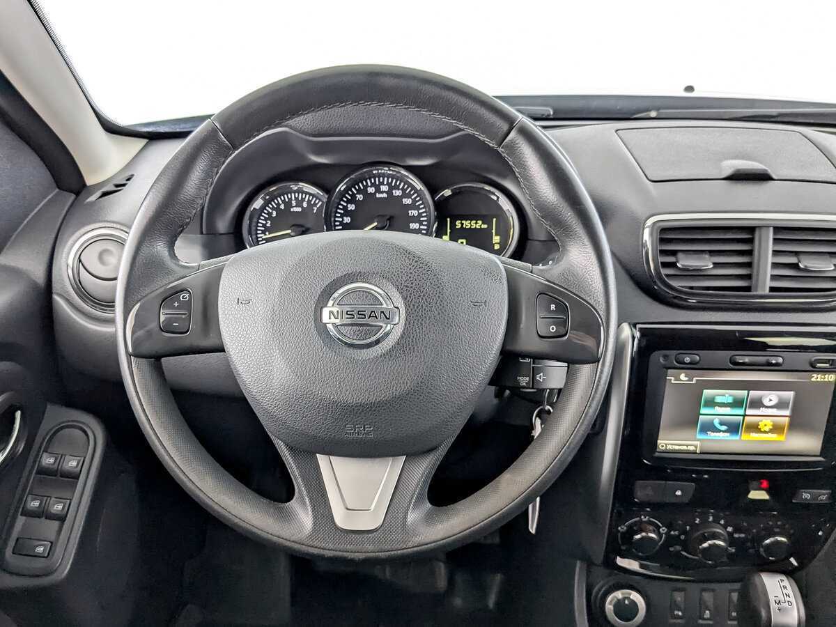 Купить Nissan Terrano с пробегом. Фото: #17