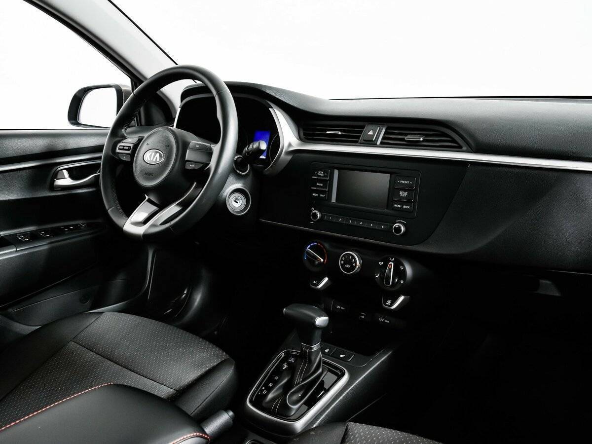 Купить Kia Rio с пробегом. Фото: #7