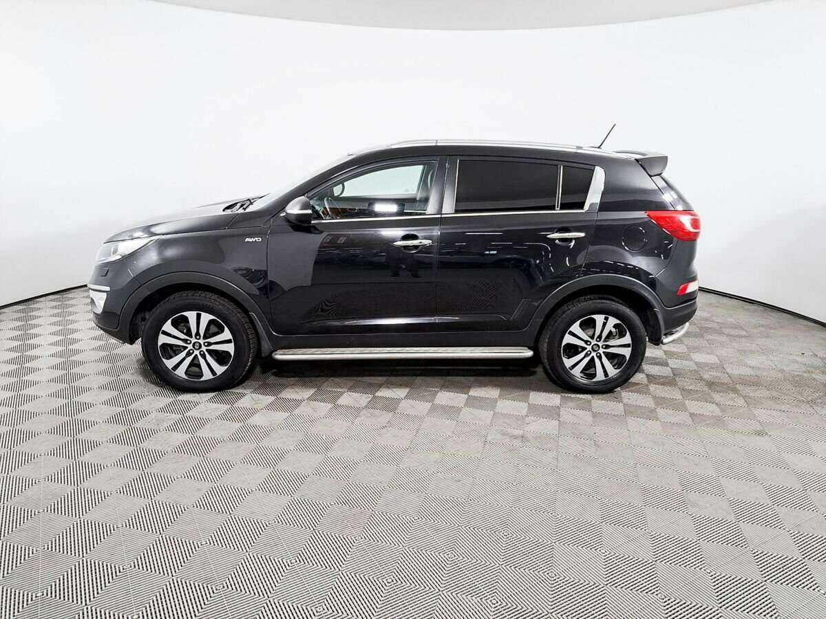 Купить Kia Sportage с пробегом. Фото: #7