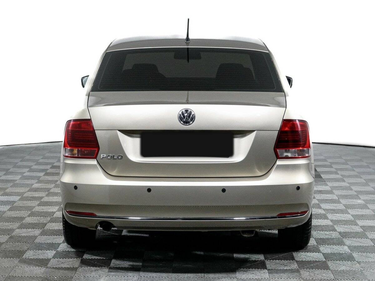 Купить Volkswagen Polo с пробегом. Фото: #5