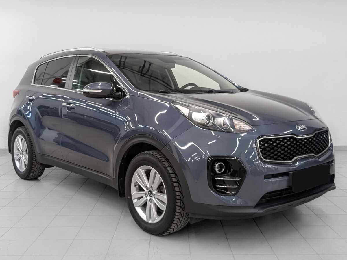 Купить Kia Sportage с пробегом. Фото: #2
