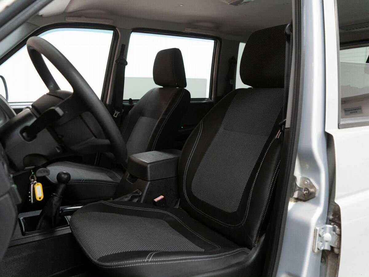 Купить УАЗ Patriot с пробегом. Фото: #5