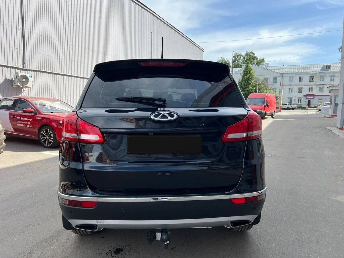 Купить Chery Tiggo 5 с пробегом. Фото: #4