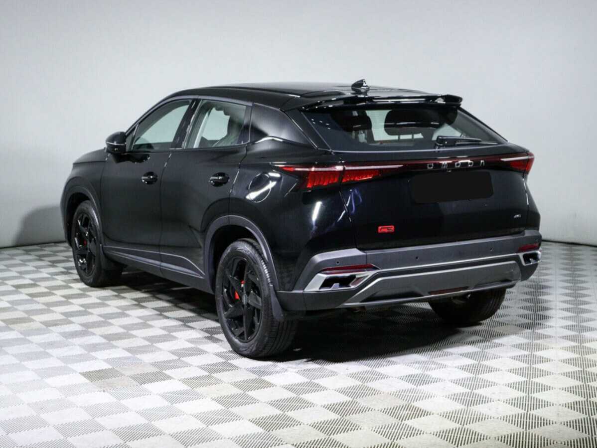 Купить OMODA C5 с пробегом. Фото: #5