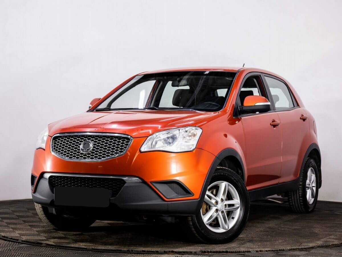 Купить SsangYong Actyon с пробегом. Фото: #0