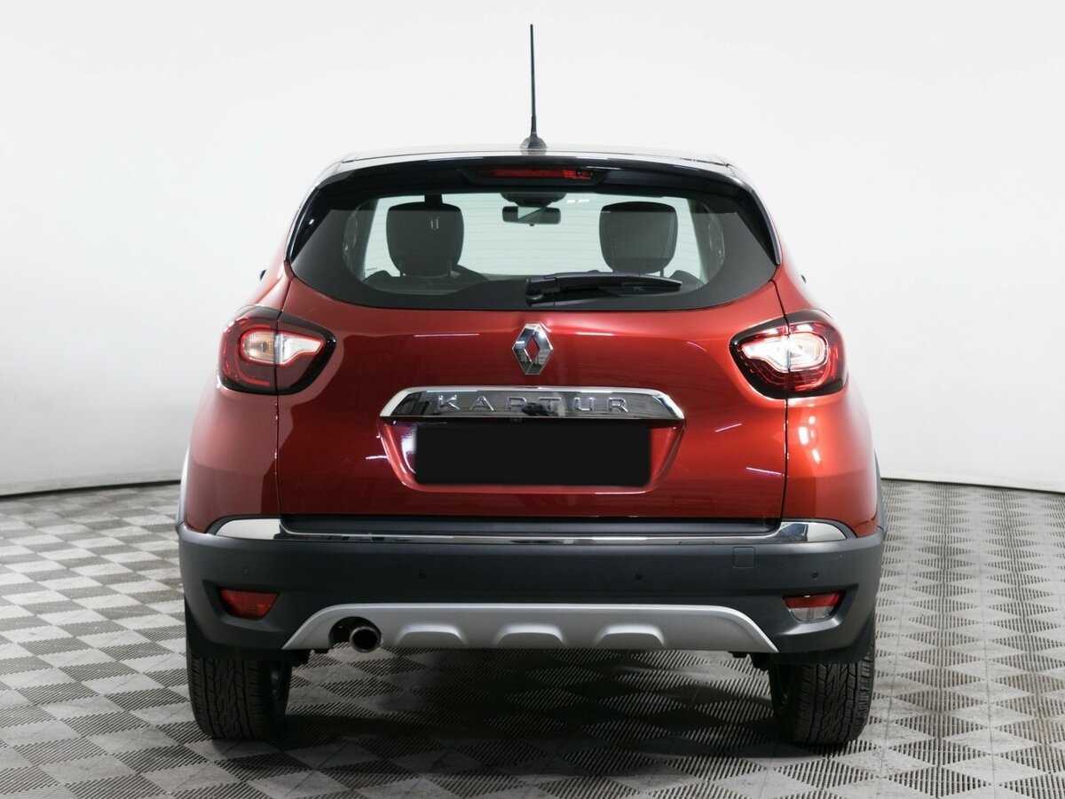 Купить Renault Kaptur с пробегом. Фото: #4