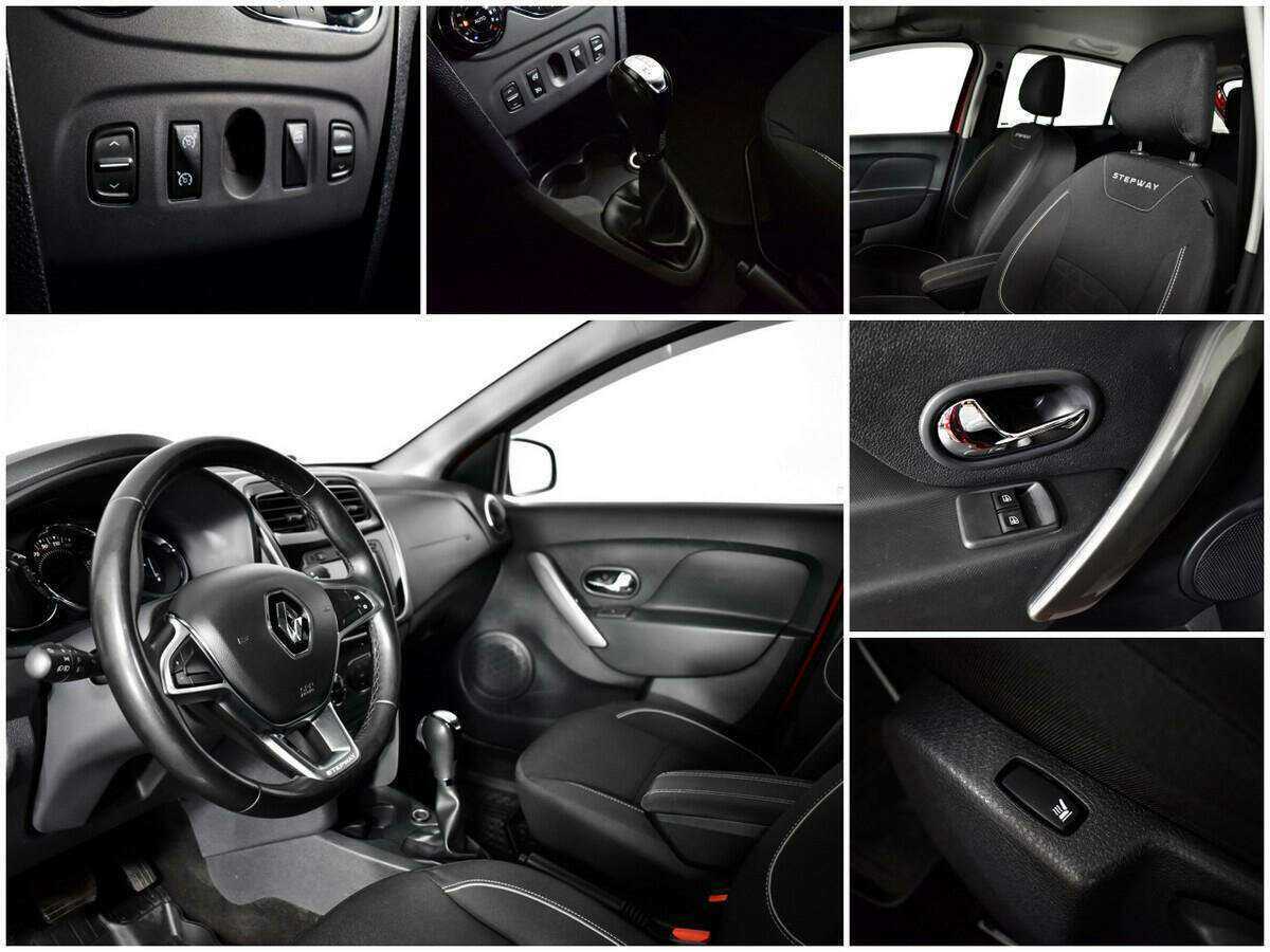 Купить Renault Sandero с пробегом. Фото: #12