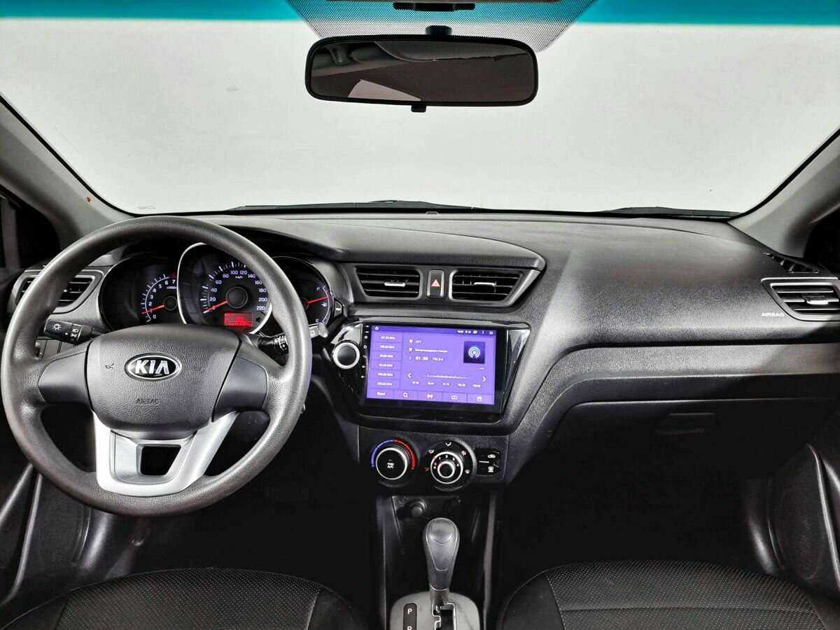 Купить Kia Rio с пробегом. Фото: #11