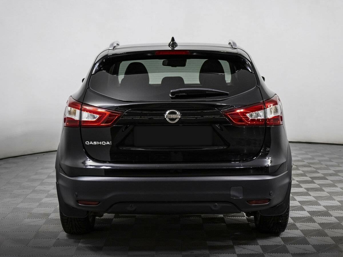Купить Nissan Qashqai с пробегом. Фото: #4