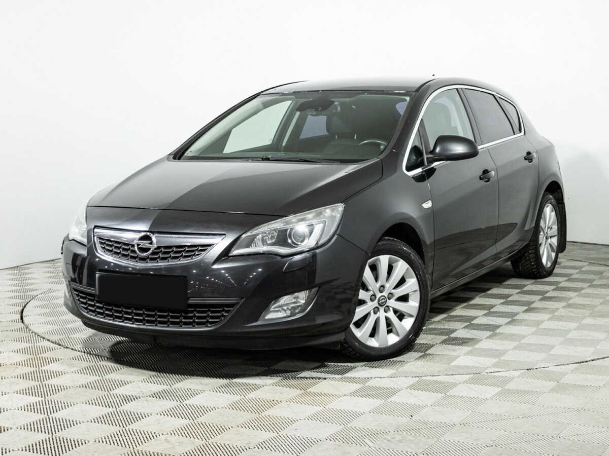 Купить Opel Astra с пробегом. Фото: #0