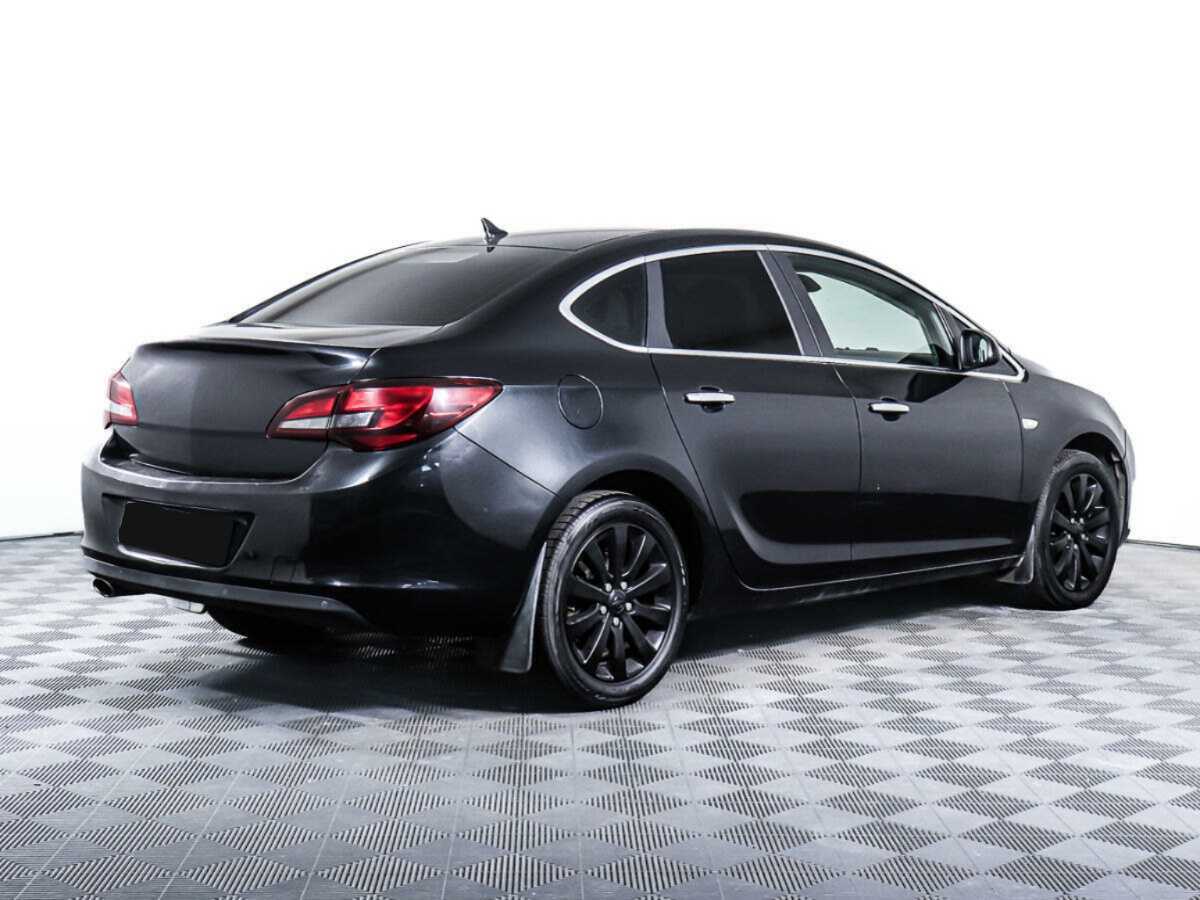 Купить Opel Astra с пробегом. Фото: #3