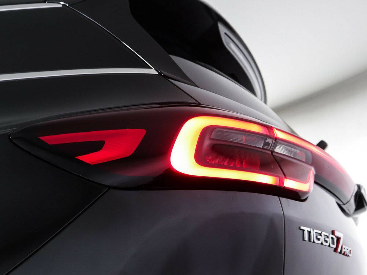 Купить Chery Tiggo 7 Pro с пробегом. Фото: #20