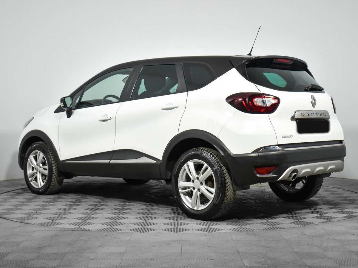 Купить Renault Kaptur с пробегом. Фото: #6