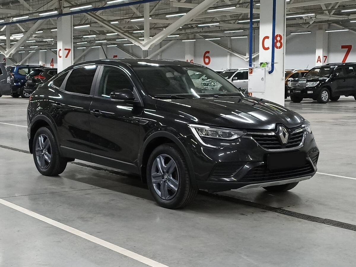 Купить Renault Arkana с пробегом. Фото: #2