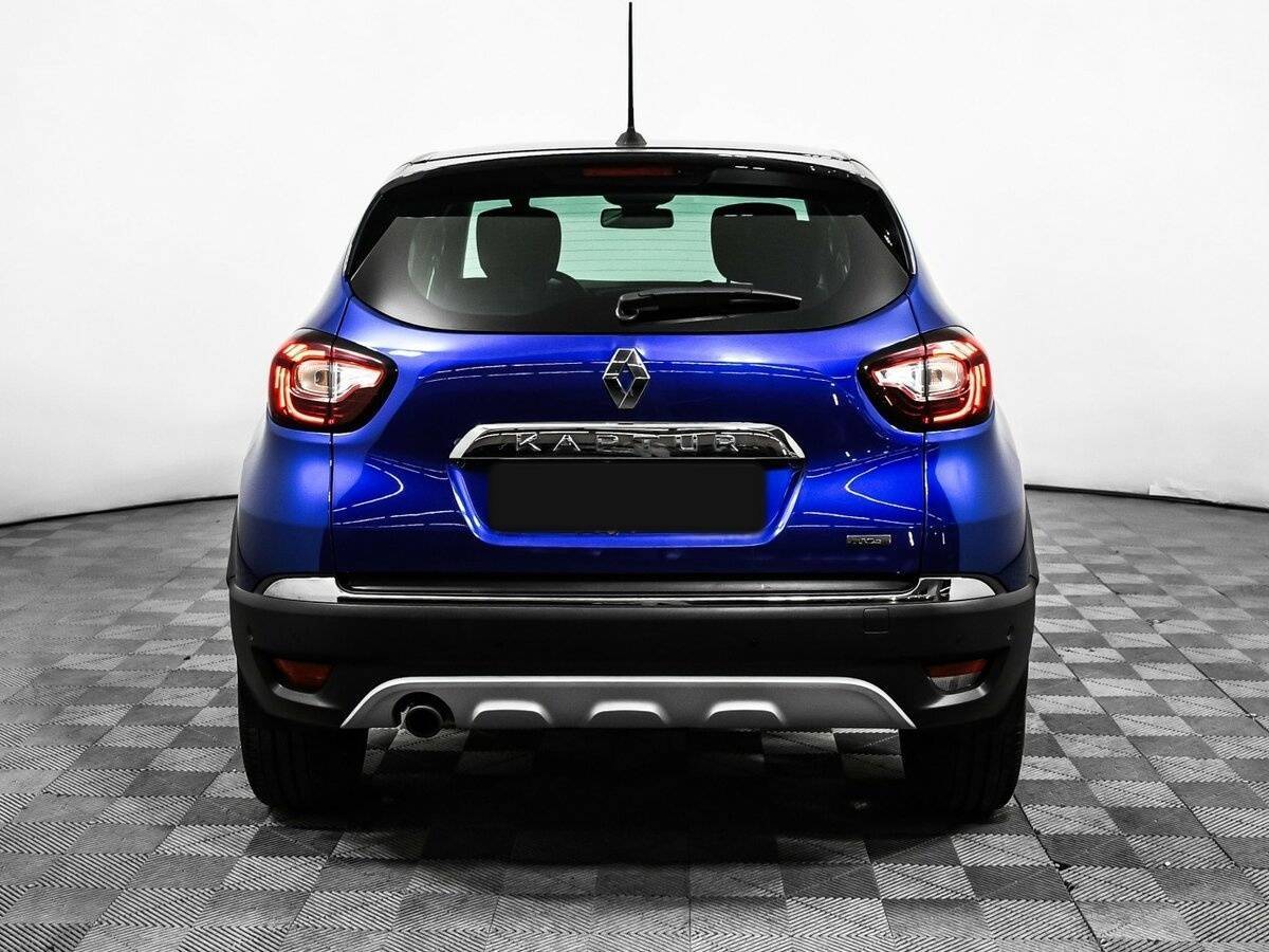 Купить Renault Kaptur с пробегом. Фото: #5