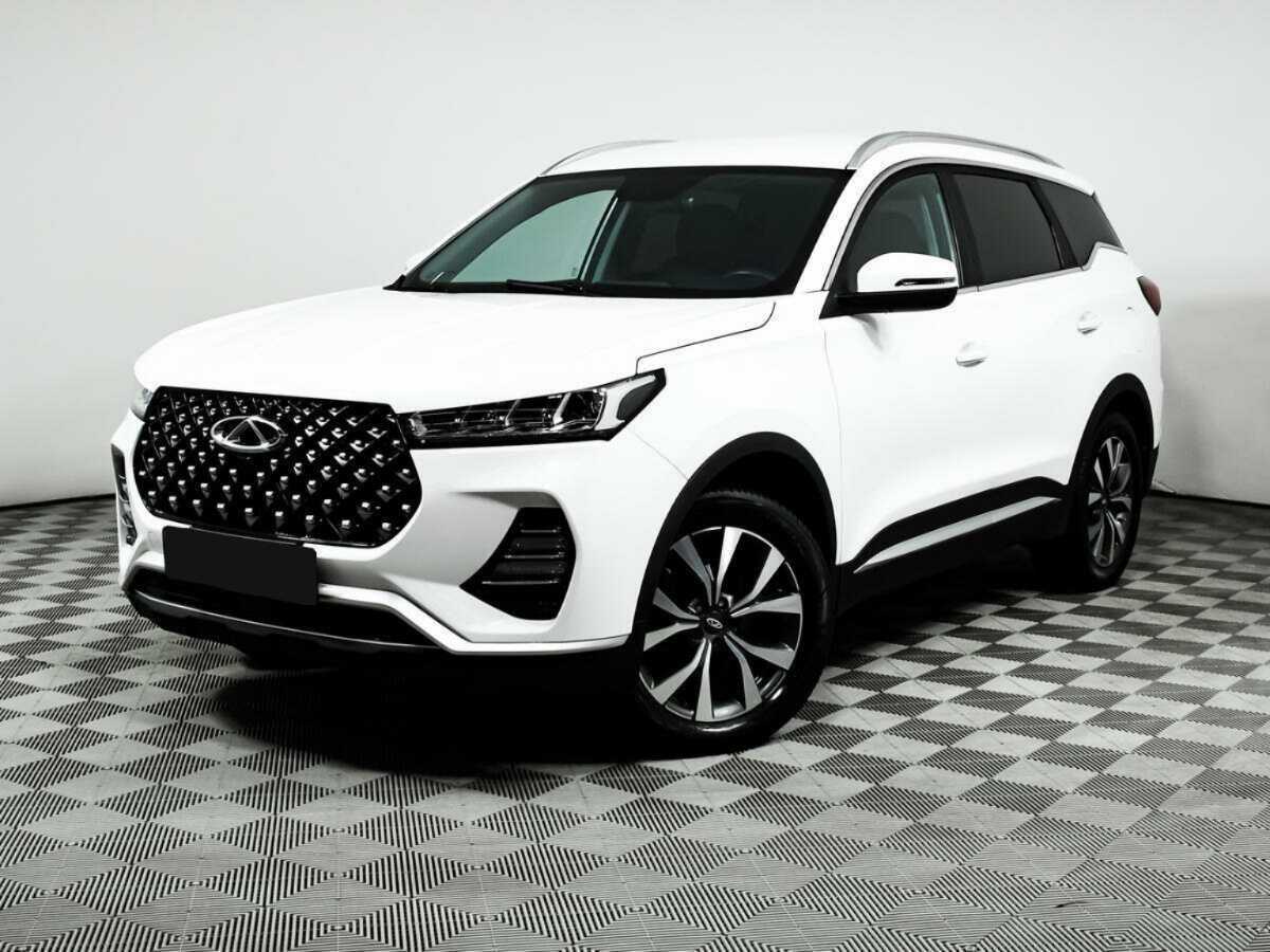 Купить Chery Tiggo 7 Pro с пробегом. Фото: #0