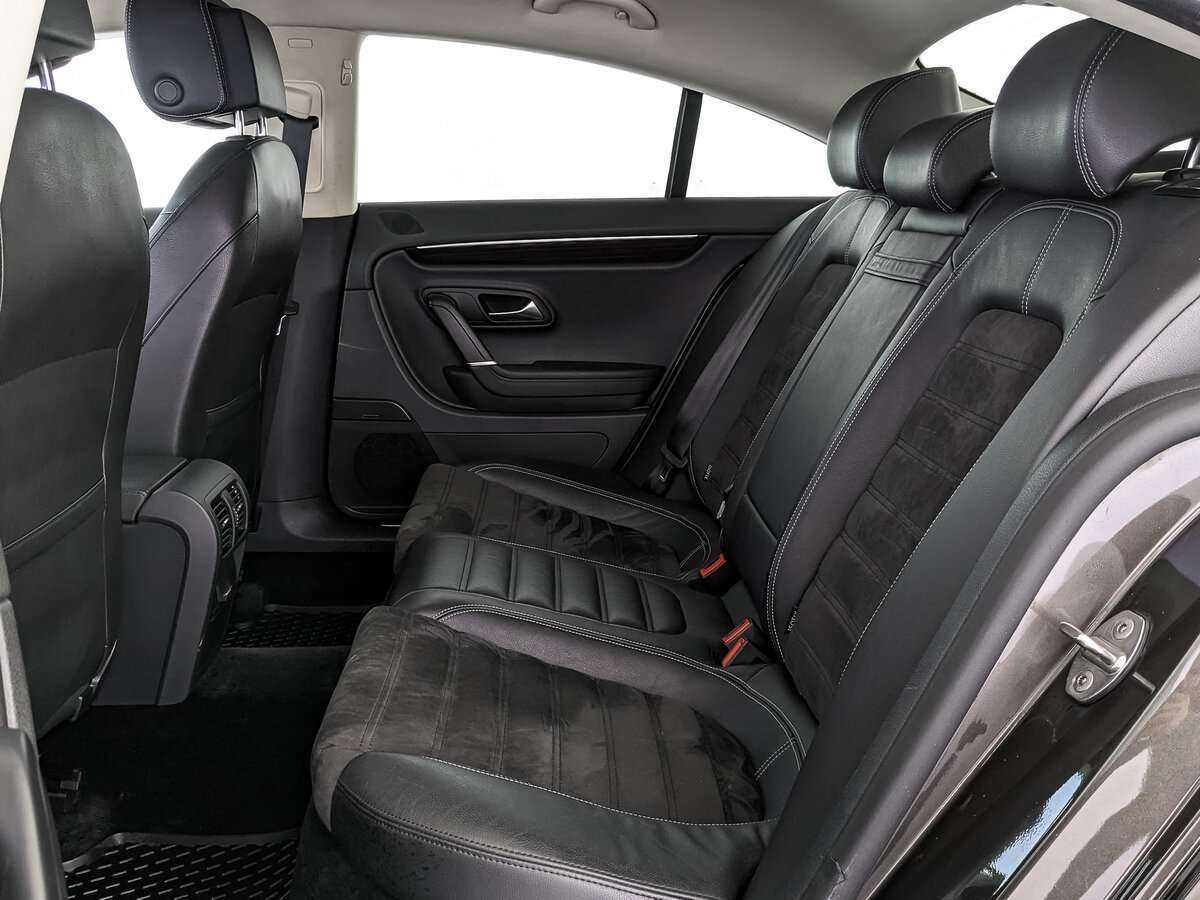 Купить Volkswagen Passat CC с пробегом. Фото: #16