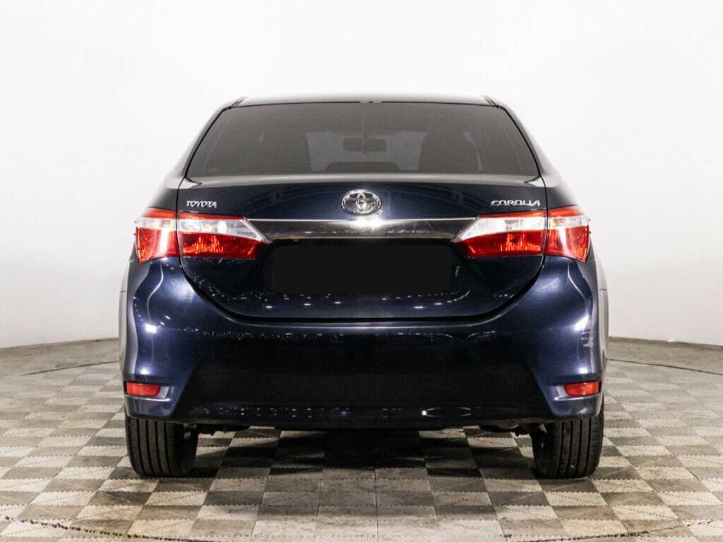 Купить Toyota Corolla с пробегом. Фото: #5