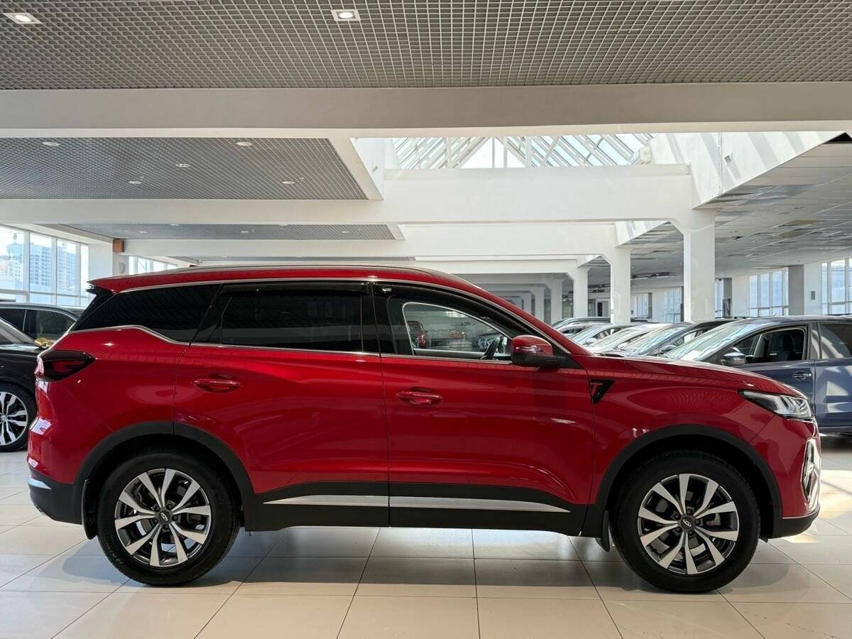 Купить Chery Tiggo 7 Pro Max с пробегом. Фото: #9