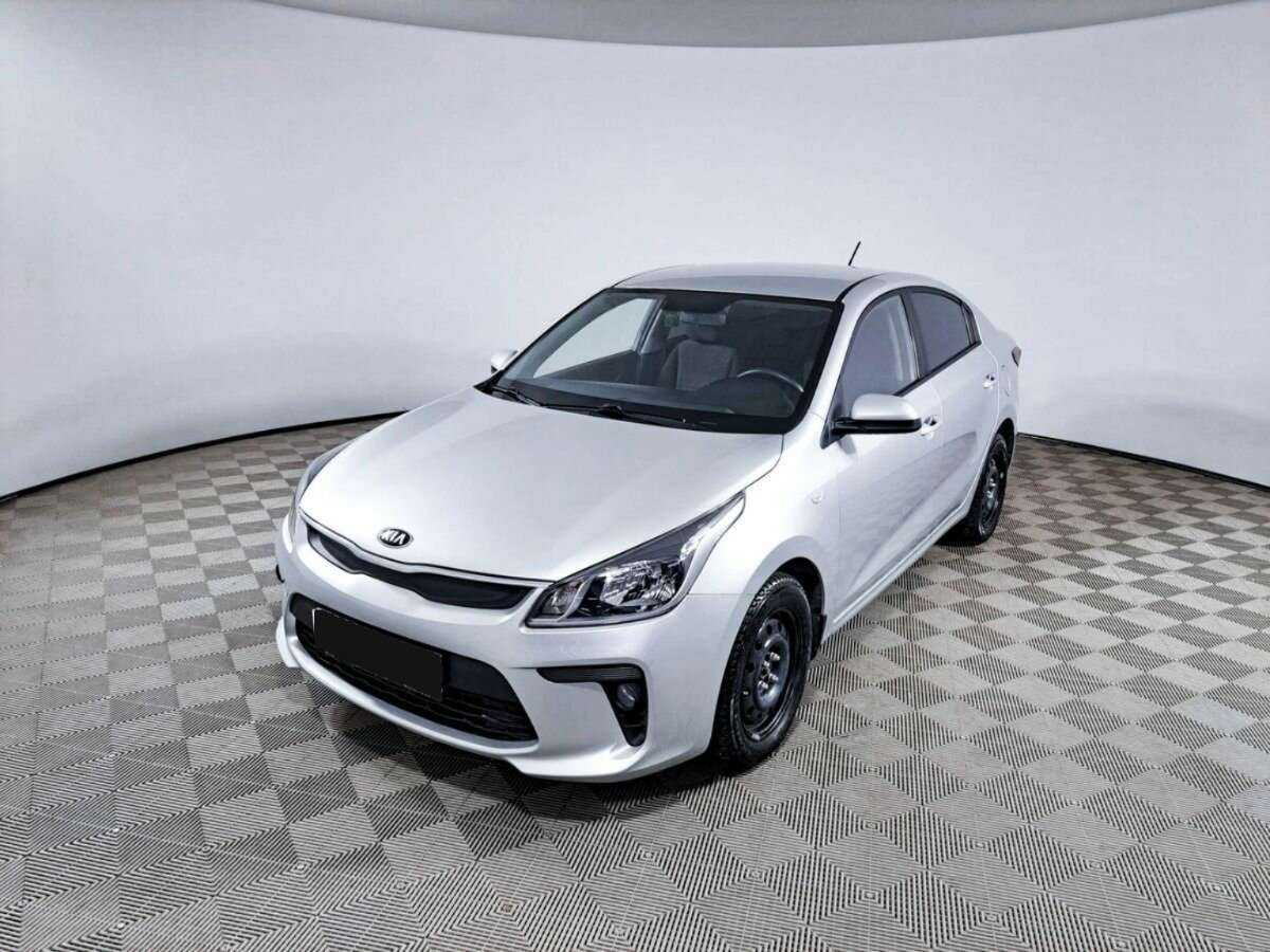 Купить Kia Rio с пробегом. Посмотреть фото