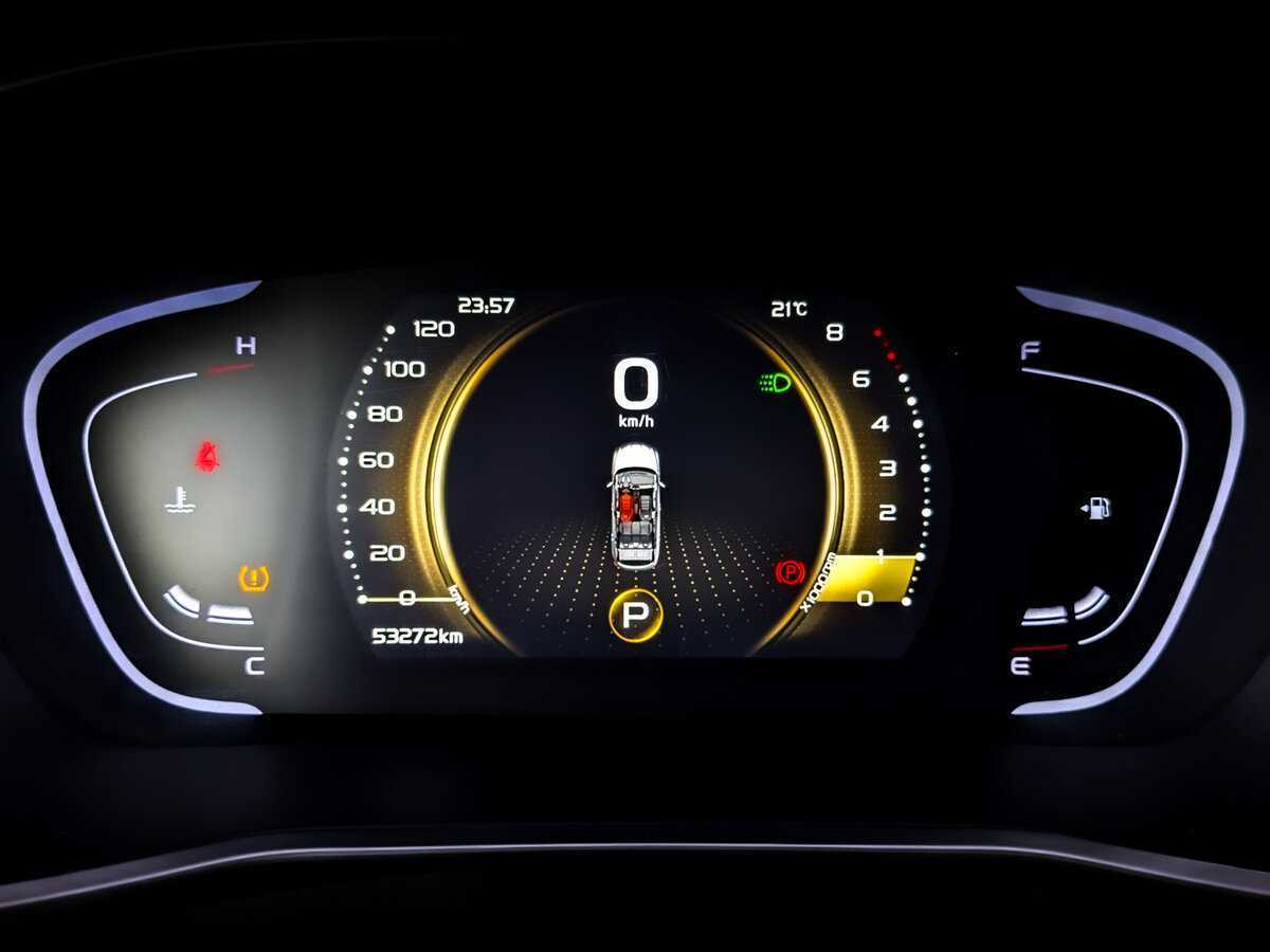 Купить Geely Coolray с пробегом. Фото: #12