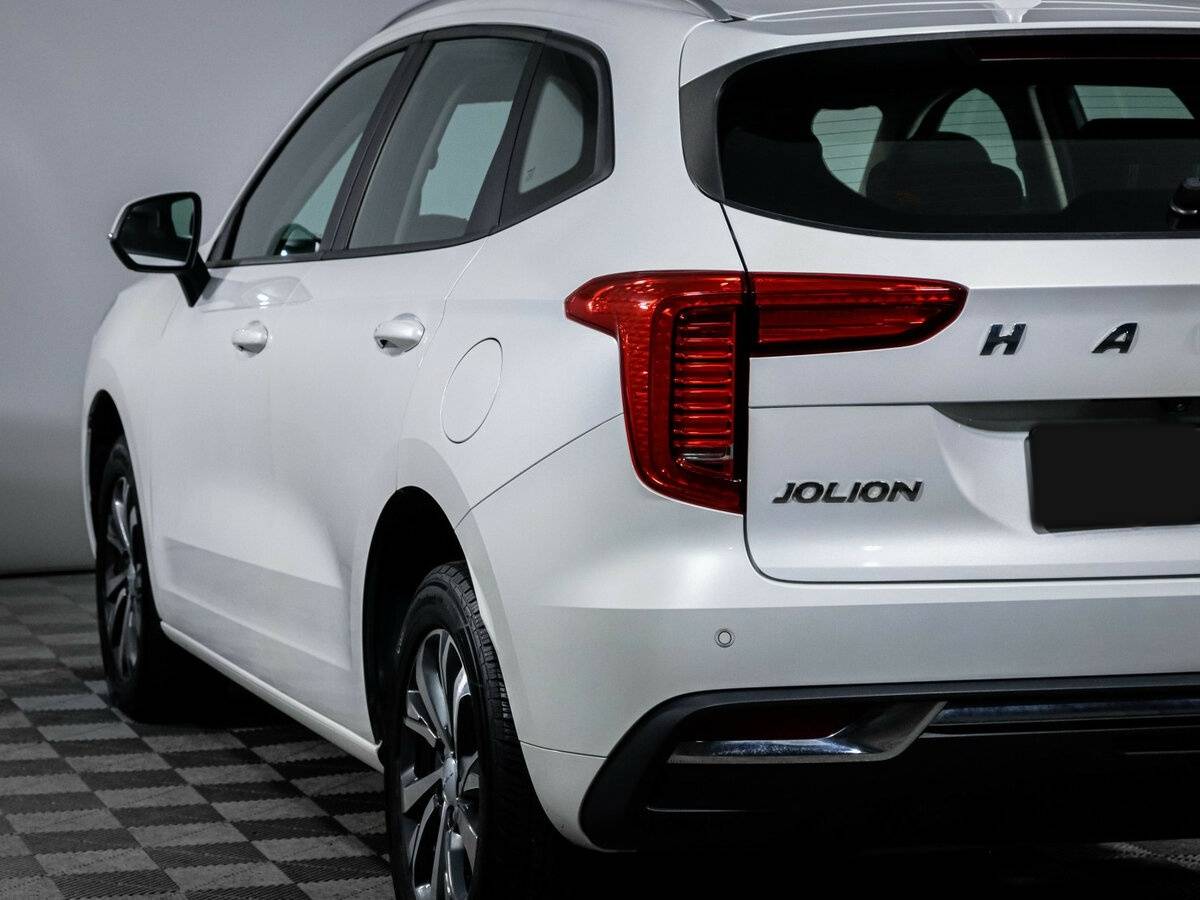 Купить Haval Jolion с пробегом. Фото: #15