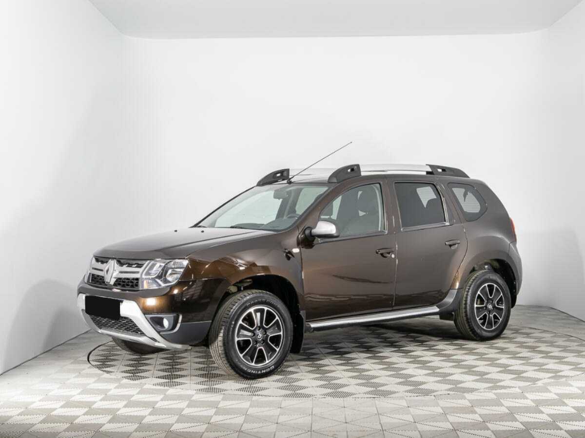 Купить Renault Duster с пробегом. Посмотреть фото