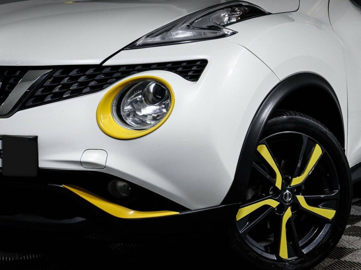 Купить Nissan Juke с пробегом. Фото: #16