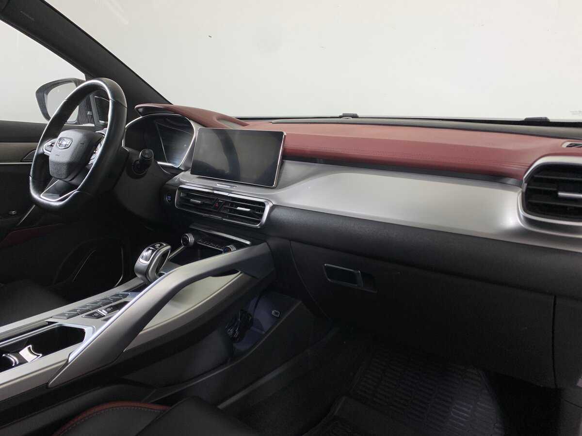 Купить Geely Coolray с пробегом. Фото: #12