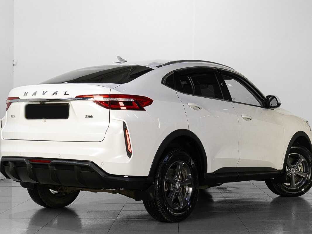 Купить Haval F7x с пробегом. Фото: #1