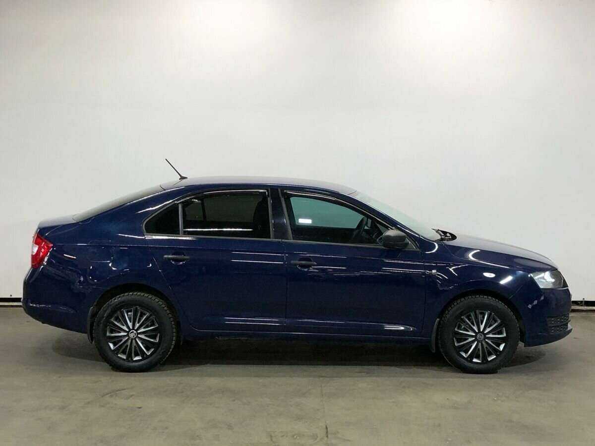 Купить Skoda Rapid с пробегом. Фото: #3