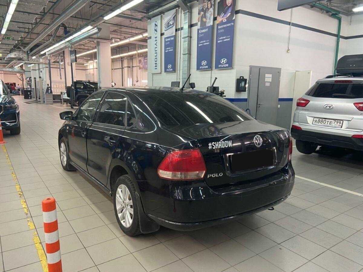 Купить Volkswagen Polo с пробегом. Фото: #5
