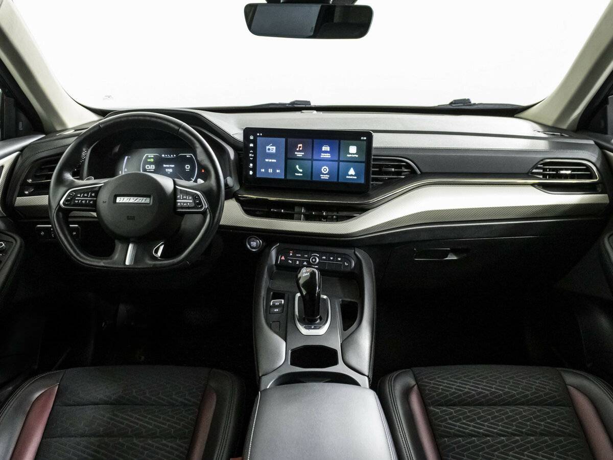 Купить Haval F7 с пробегом. Фото: #9