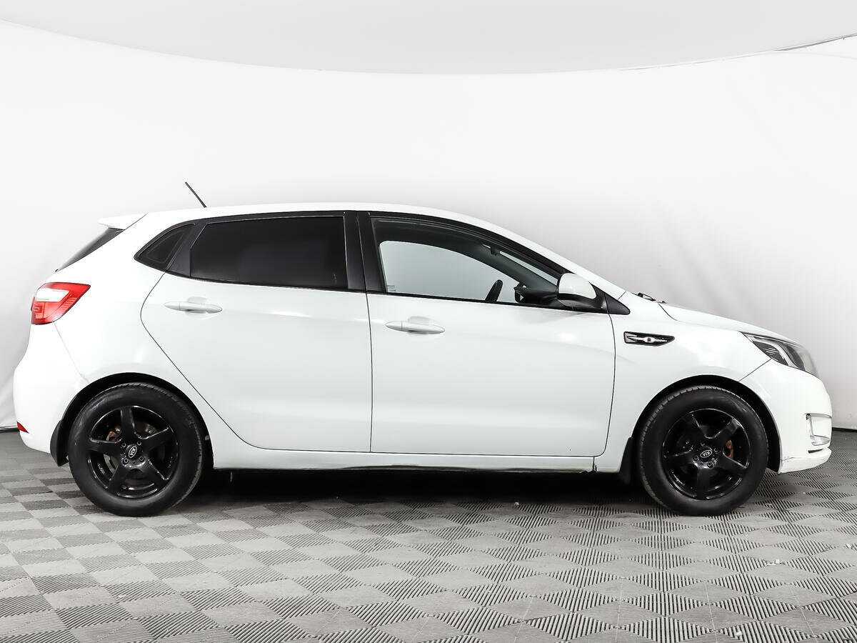 Купить Kia Rio с пробегом. Фото: #3