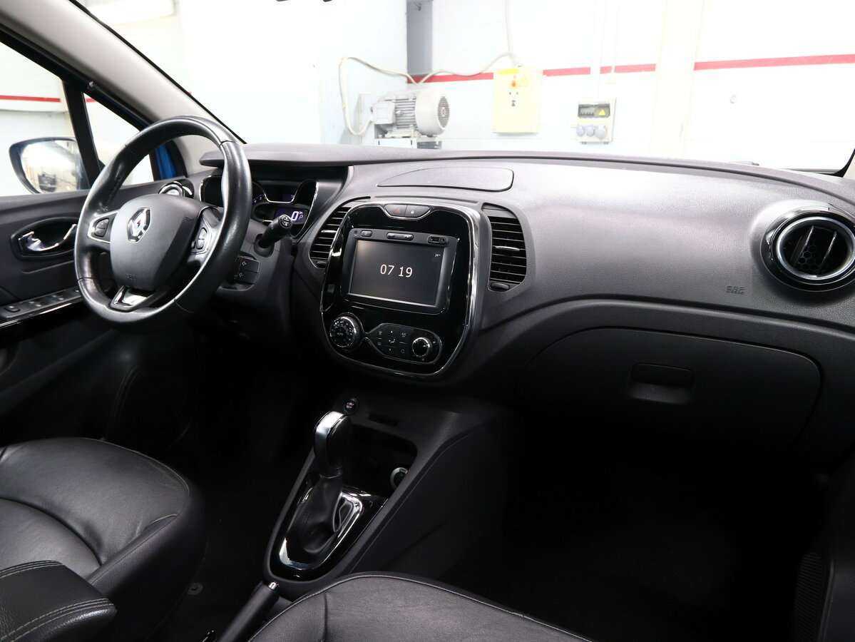 Купить Renault Kaptur с пробегом. Фото: #9