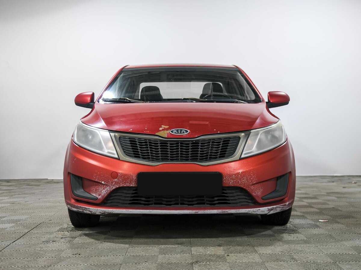 Купить Kia Rio с пробегом. Фото: #1