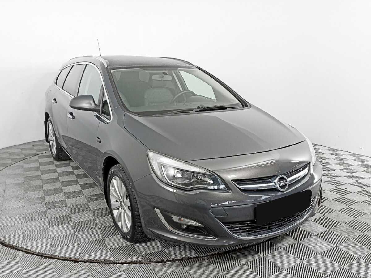 Купить Opel Astra с пробегом. Фото: #2