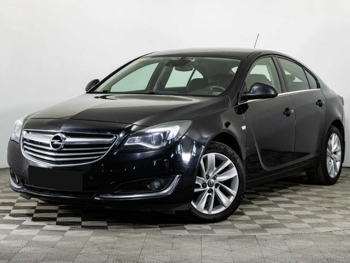 Купить Opel Insignia с пробегом. Посмотреть фото